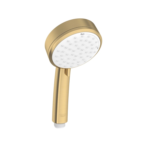100 Hand Shower - 2 Sprays, 1.75 Gpm, Gold